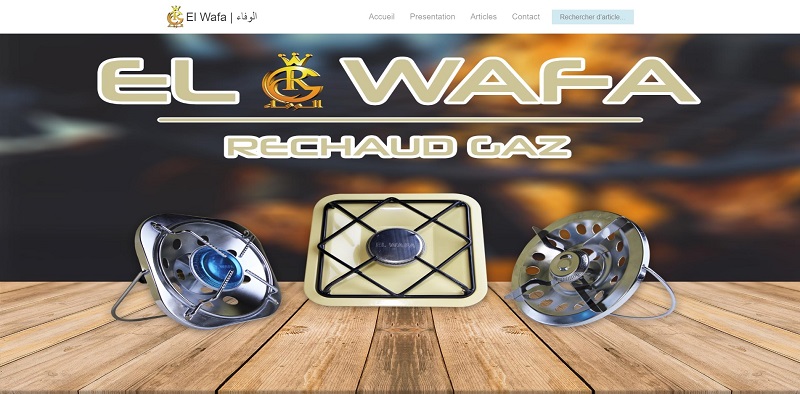 El wafa website